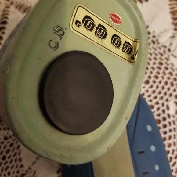 Vintage Banks Go Go Label Made In Japan 1960s - Picture 6 of 6